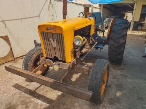 Trator 1971 Valmet 60id