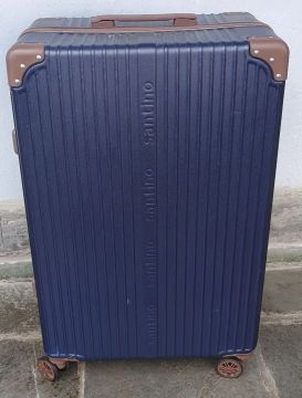 Mala de Viagem Santino Azul
