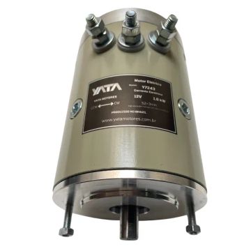 Motor Elétrico YATA Y7243 12V 1,6KW guinchos de âncora 