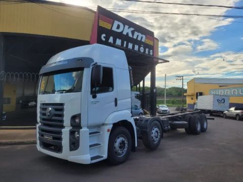 VW 19.320 constellation 2006 chassi 8x2 completo 