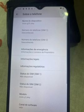 Motorola G09 64gb aceito troca