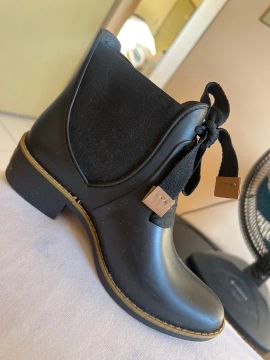 Bota cano curto