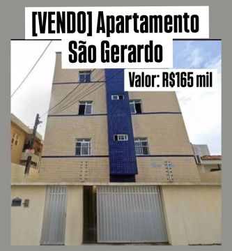 [VENDO] Apartamento no São Gerardo