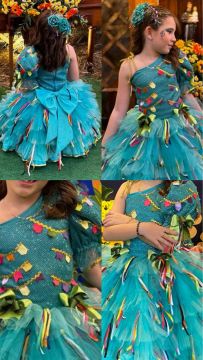 Vestido de quadrilha 