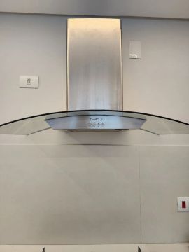 Coifa de Parede Fogatti - 90cm (com vidro)