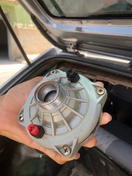 Corneta d250 x