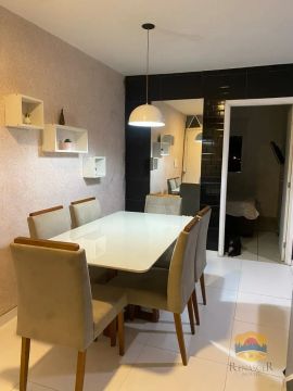 APARTAMENTO PADRÃO I 49M² I 2 DORMITÓRIOS I SALA I 01 VAGA DE GARAGEM I R$190.000,00 I PRÓ