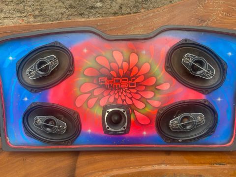 Tampão com Som automotivo Pioneer
