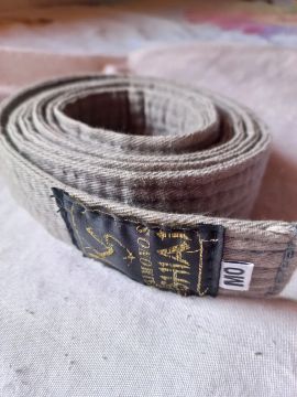 Faixa de Jiu-Jitsu Cinza