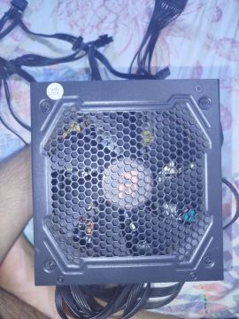Fonte de Alimentação PC + Aircooler Turbo 2 fans