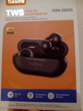Fone de Ouvido Bluetooth Basike TWS - FON-20355
