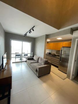 Duplex mobiliado para aluguel e venda, 58 m², 1 suíte, closet, 2 banheiros e 1 vaga em Pin