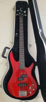 Baixo elétrico Ibanez + Case MBT