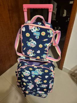 Mochila e lancheira puket 