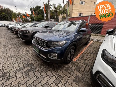 Volkswagen T-cross 2023 1.4 250 tsi total flex highline automático