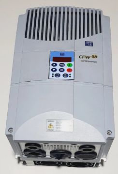 Inversor De Frequência Weg Cfw08 10cv 220v 28a Trifásico
