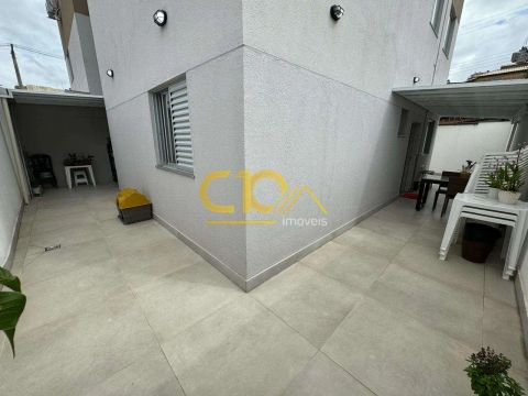 Apartamento com área privativa, 2 quartos, 1 suite, 2 vagas