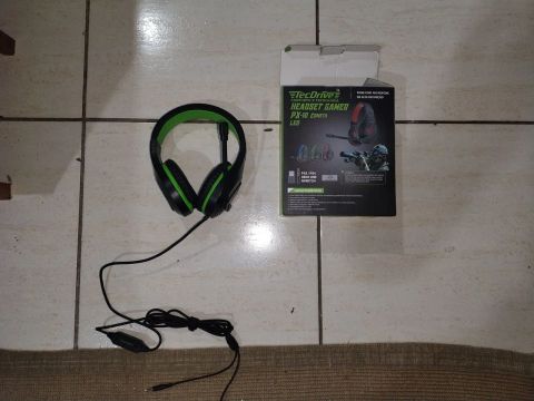 Headset Gamer TecDrive PX-10 Cometa LED