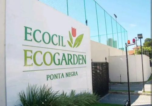 Apartamento para locação no Ecogarden - Ponta Negra