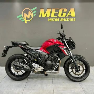 Yamaha Fz25 Fazer 250 2024 Vermelha