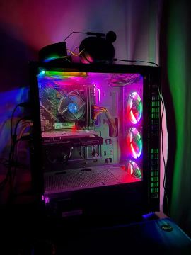 PC Gamer RGB - Configuração Top de Linha