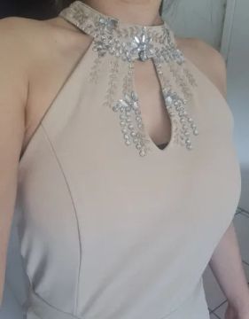 Vestido com pedras P