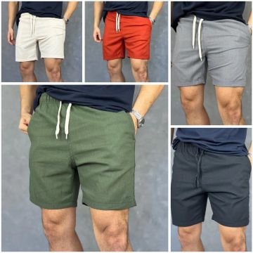 Short no linho