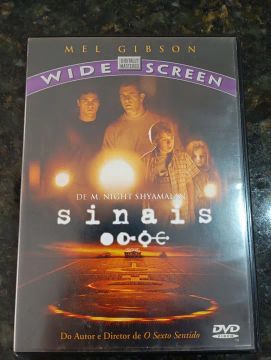 DVD Sinais