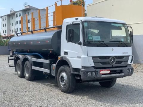 Mercedez Atego 2730  2018  Tanque 16mil litros flamar! Novo! Oportunidade!