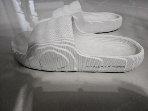 Chinelo Adidas Original bege