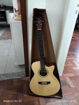 Violão Eletroacústico Giannini Performance GSF-3 CEQ