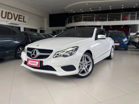 Mercedes-Benz E 350 3.5 CGI CABRIOLET V6 GASOLINA 2P AUTOMÁTICO