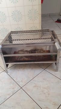 Churrasqueira inox 