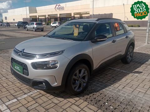 Citroen C4 cactus 2022 1.6 vti 120 flex feel business eat6