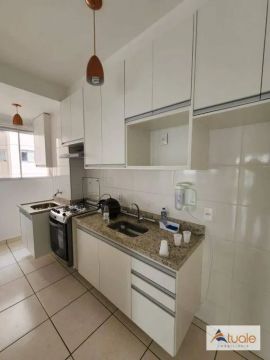 Apartamento com 2 dormitórios à venda, 55 m² por R$ 275.000,00 - Condomínio Portal dos Cri