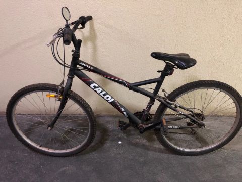 Bicicleta Caloi Snake Aro 26