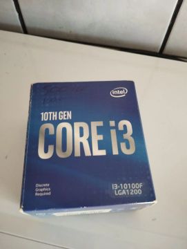 Processador Intel Core i3 10100F LGA1200 10ª Geração