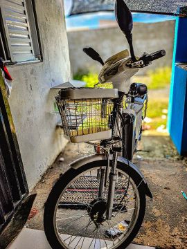 Bicicleta Elétrica Duos E-Maxx 500W 