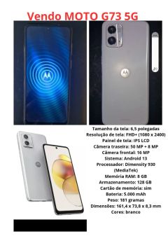 Motorola Moto G73 5G - Novo