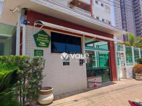 Apartamento com 3 dormitórios para alugar, 100 m² por R$ 4.275,00/mês - 204 Sul (Arse 21) 