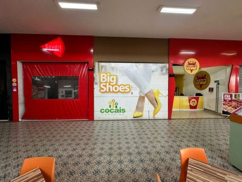 Loja Shopping Cocais - 32m2 - Timon - MA