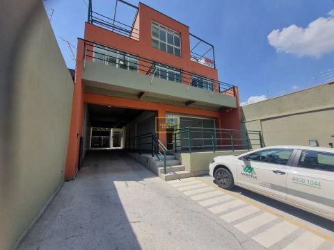 Sala comercial n Vila Leopoldina, com 40m², 2 terraços de 40m² cada, 1 vaga e 1 banheiro
