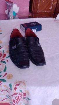 Sapatos sociais masculinos pretos