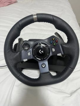 Volante G920 + Câmbio H-Shifter