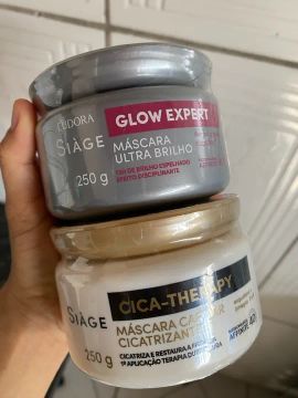 Máscaras Siage - Glow Expert e Cica Therapy