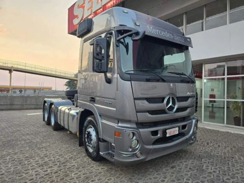 Mercedes-Benz Actros 2651 S, 6x4, Leito Teto Alto.