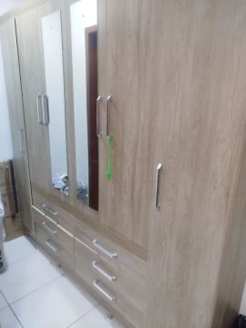 Guarda-roupa de casal e solteiro Cajupiranga mdf