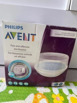Esterilizador de mamadeira philips