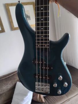 Contra Baixo Elétrico Giannini GB 200  - Azul 