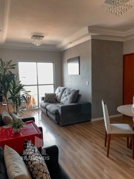 RR0140 Apartamento 77m² EDIFÍCIO VILA RICA - OPORTUNIDADE - 3 Dorms 2 Vagas - Nova Odessa,